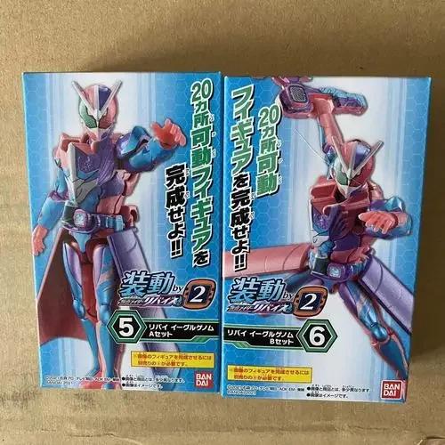 Genuine Scale Model Kamen Rider Revice Spider Anime Peripheral Character Assembly Model Action Figure Toys
