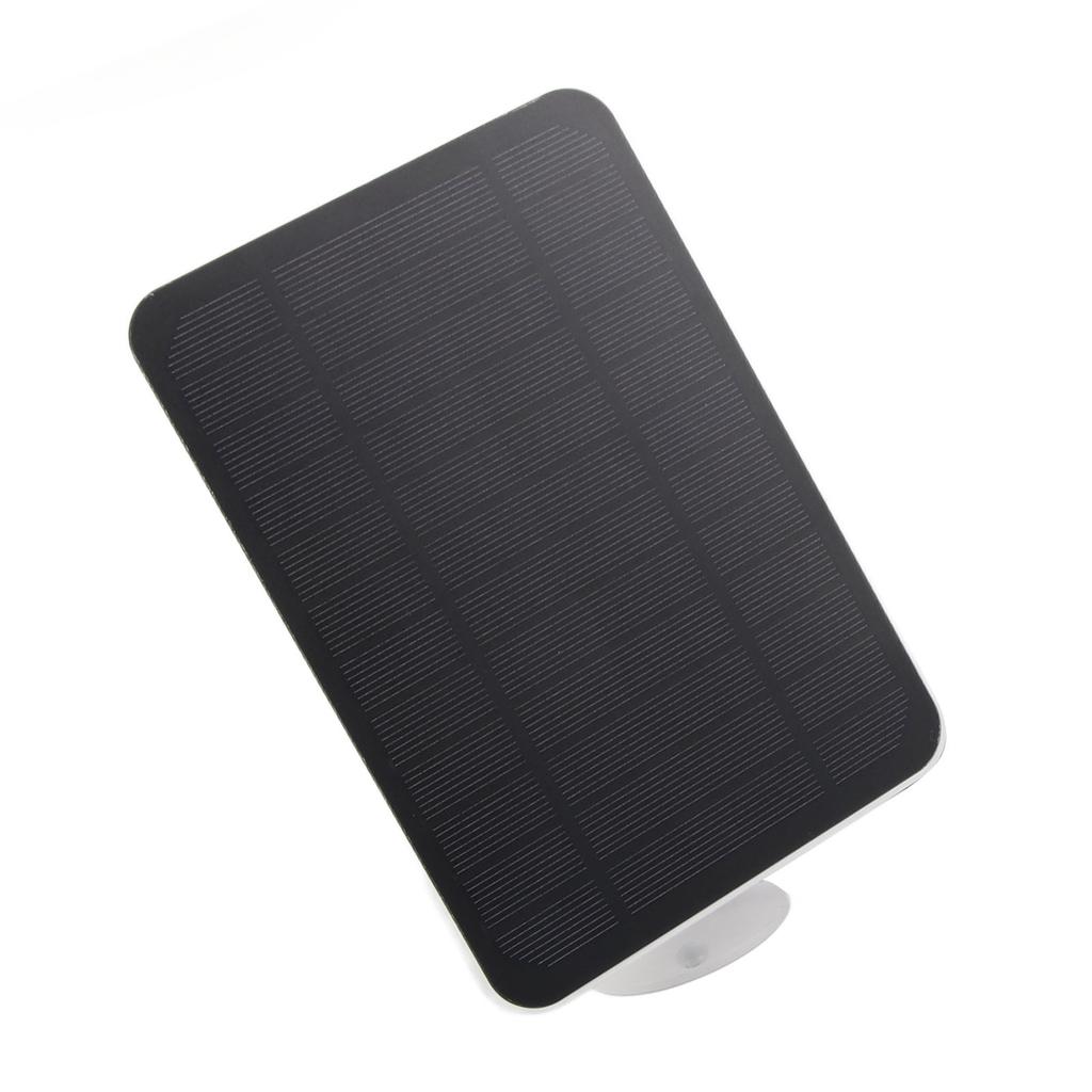 4W 5V Solar Panel for   for   for   Security Camera IP65 Waterproof Solar   with 360 Degree   Bracket