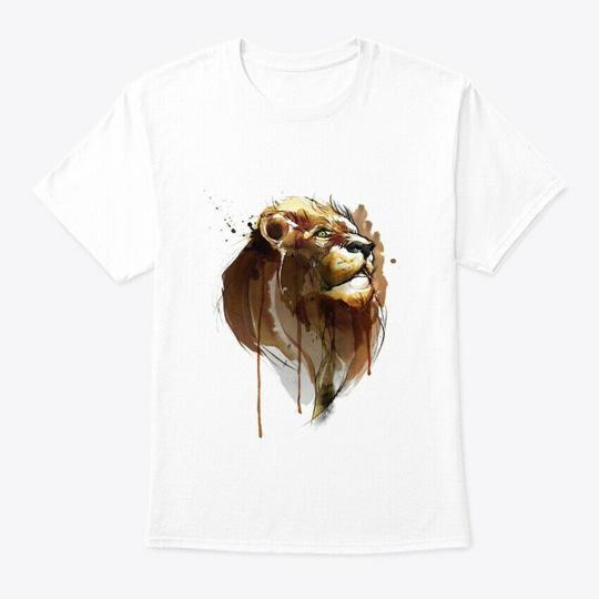 Lew. Rozmiary koszulek S do 5XL