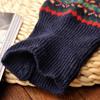 Damen Damen Winter lange Socken stricken häkeln Beinwärmer