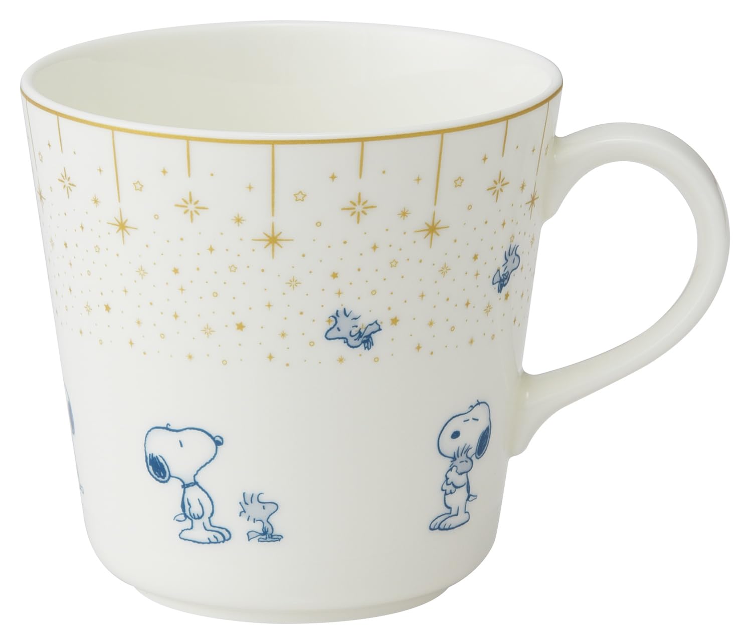 

Skater Mug, Large, 290ml, Dishwasher Safe, Narumi Bone China, Made in Japan, Snoopy Design, CBMG30-A
