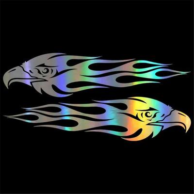 Car Sticker Eagle Flame Sticker Motorcycle Shielding Scratch Sticker