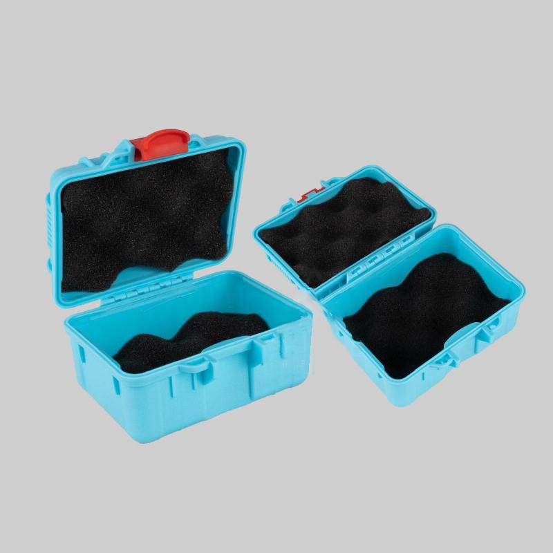 Plastic Small Tool Box Waterproof Case Storage Boxes Safety Toolbox For Mechanics Suitcase Organizer Hard Case Outdoor Portable