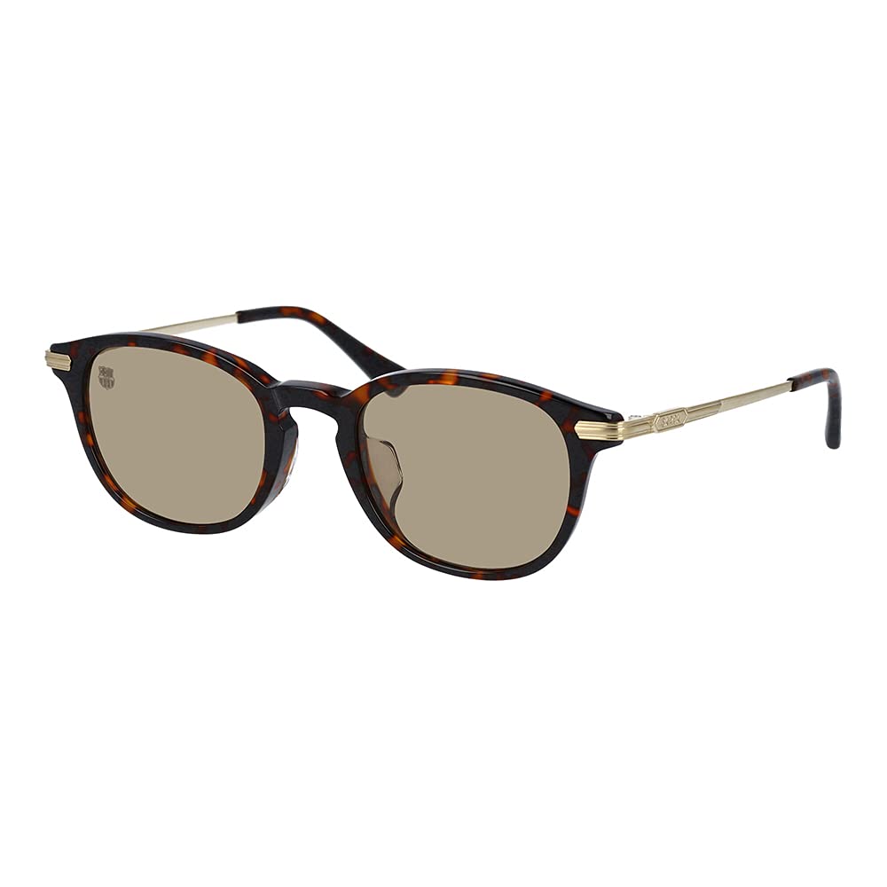 

Официально лицензированные солнцезащитные очки Boston Combi Frame Demi Gold [FC Barcelona] мужские коричневые/сборенные коричневый