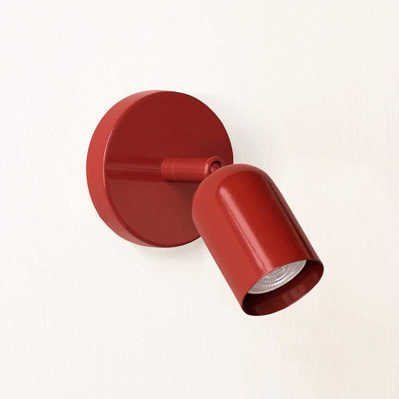 Retro Iron Wall Light With Dual Heads For Home Interior And Bedroom Use