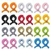 2 Pezzi Accessori Colorati per Seggiolino Auto per Bambini Clip Giocattolo in Plastica per Passeggino Molletta per Carrozzina/Passeggino per Agganciare Coperta Zanzariera Clip