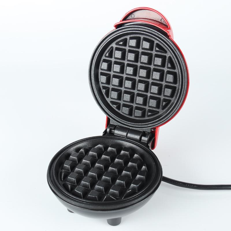 Mini Waffle & Pancake Maker: Home Bread and Cake Machine, Sandwich Breakfast Maker