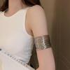 European-American Open Arm Cuff Bracelet - High-End, Versatile, and Exaggerated Fashion Jewelry for Women