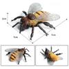 Plastic Bee Ornaments Simulated Insect Toy New Lifelike Model  Child