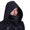 Cloak Cyberpunk Hooded Cosplay Game Prop Roleoplaying  Outfit Accessory Gift