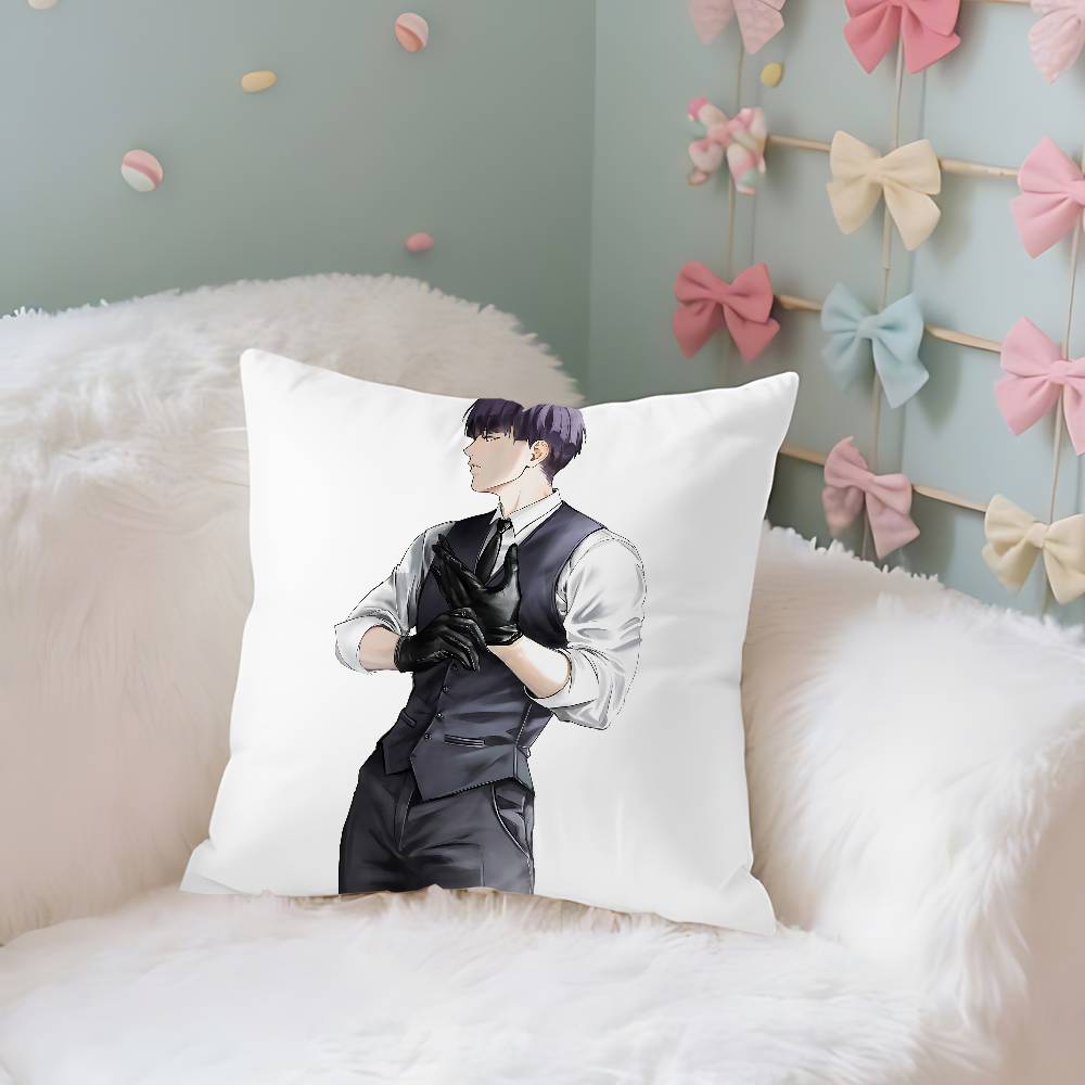 Anime KKaiju No S Case Plush Fabric Soft Pillowcase Double Sided Print Cushion Cover Household Gifts