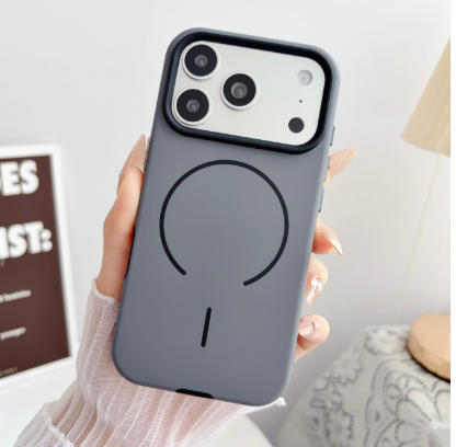 17 Applicable iPhone16promax skin-sensitive magnetic suction 16 Apple 17pro mobile phone case 17promax protective case