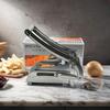 Stainless Steel Potato Slicer Kitchen Food Processor Multi-Function Vegetable Cutter Easy To Use for Home Cooking and Food Prep