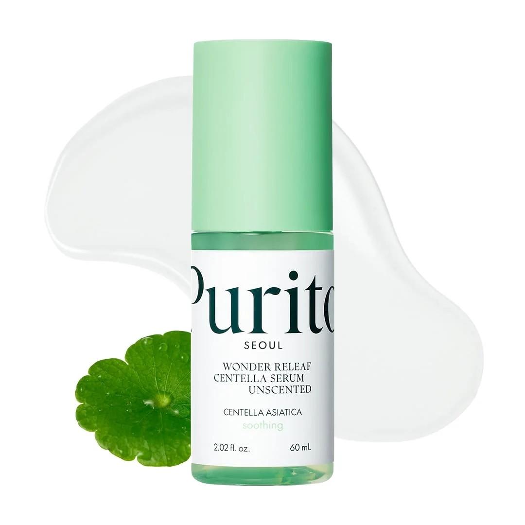 

Purito SEOUL Wonder Releaf Centella Serum Без запаха 60мл/15мл 60ml
