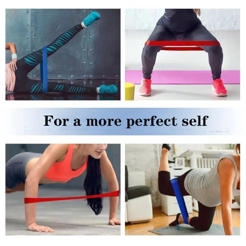 Elastic Resistance Bands Yoga Training Gym Fitness Gum Pull Up Assist Rubber Band Crossfit Exercise Workout Equipment