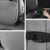 1Pc Suede Car Headrest Neck Support Seat For Maybach Design S Class Soft Universal Adjustable Car Neck Pillow Car Accessories