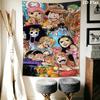 One Piece Wall Tapestry Aesthetic Wall Hanging Printed Fabric Blanket Decorative Tapestries For Bedroom Living Room Home Decor