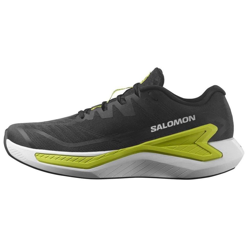 SALOMON Drx Bliss Comfortable Versatile Non-Slip Durable Low-Top Running Shoes Men Sneaker Black White L47565100