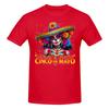 Piece La Catrina Funny Graphic  Cotton TShirt Cinco De Mayo Tees Tops For Unisex