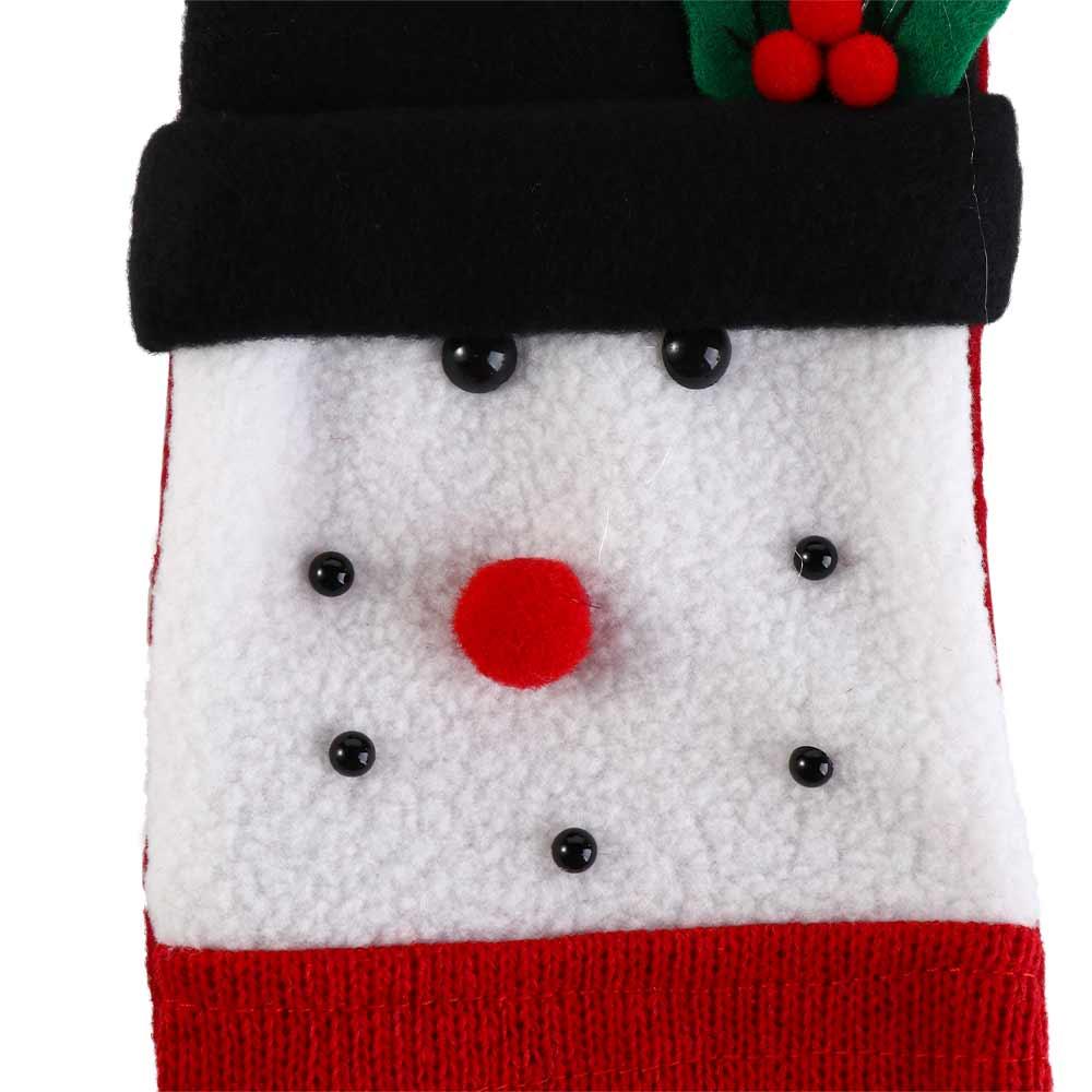 Santa Clause Red Wine Protective Case Cloth Wine Bottle Accessories  Wine