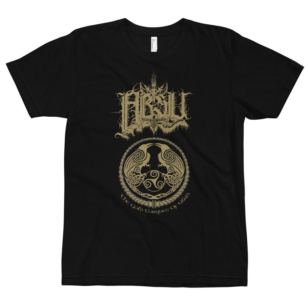 ABSU - THE GOLD TORQUES OF ULAID T-SHIRT / Impaled Nazarene, Morbid Angel