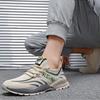 Casual Height Increasing Shoes Breathable Men's Shoes Flying Woven Sneakers Running Shoes