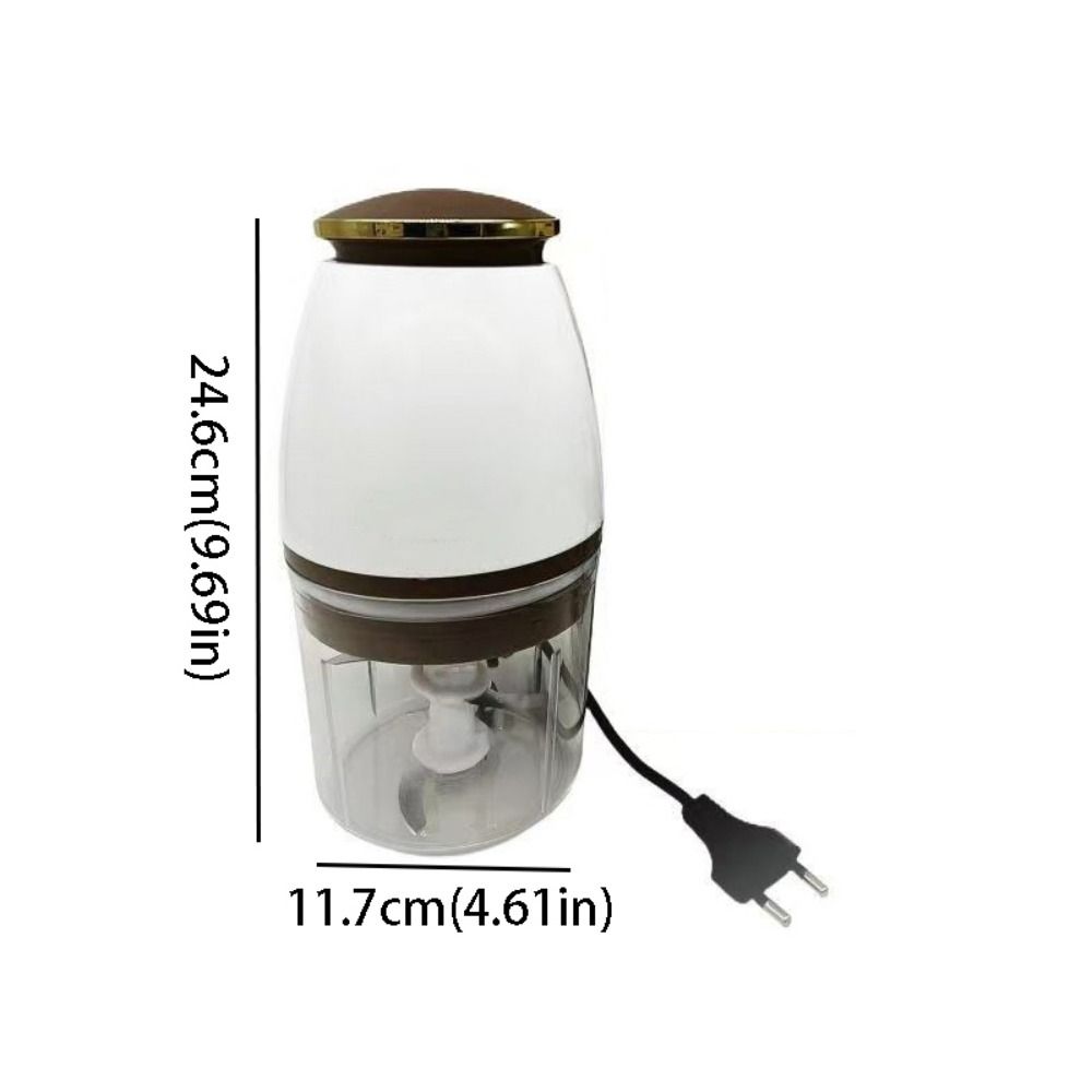 Durable Food Processor Multifunctional Electric Grinder Electric Garlic Chopper  Meal Preparation