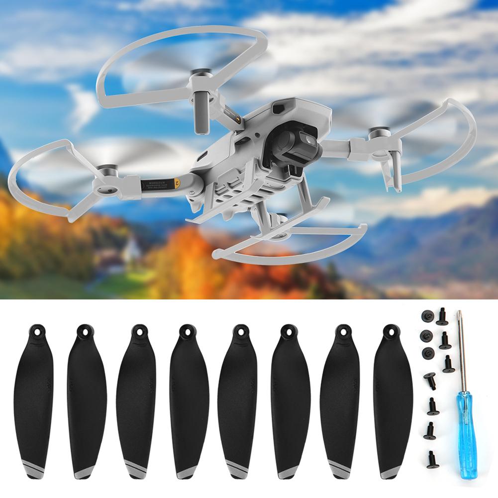 4pcs Propeller Protector 2 Pairs 4726F Black Propeller Fit for MAVIC MINI Drone