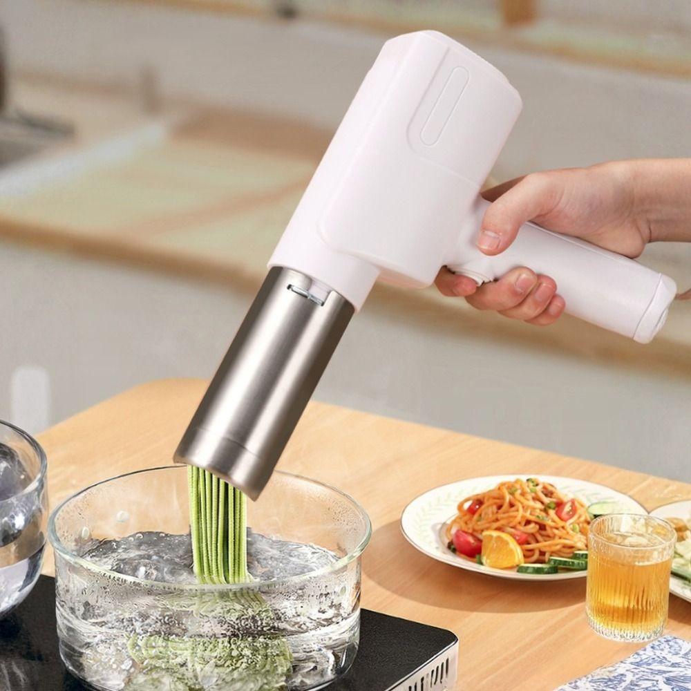 USB-Ladung Elektrische Nudelmaschine Kabellose Nudelpressmaschine Spaghetti