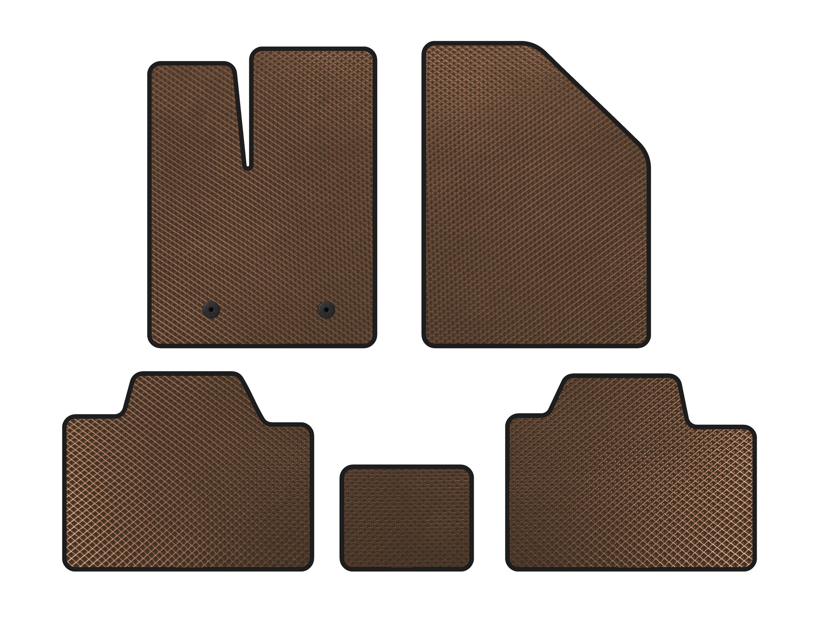 

Коврики EVA (Коричневый) для Ford Edge 2006-2014 гг