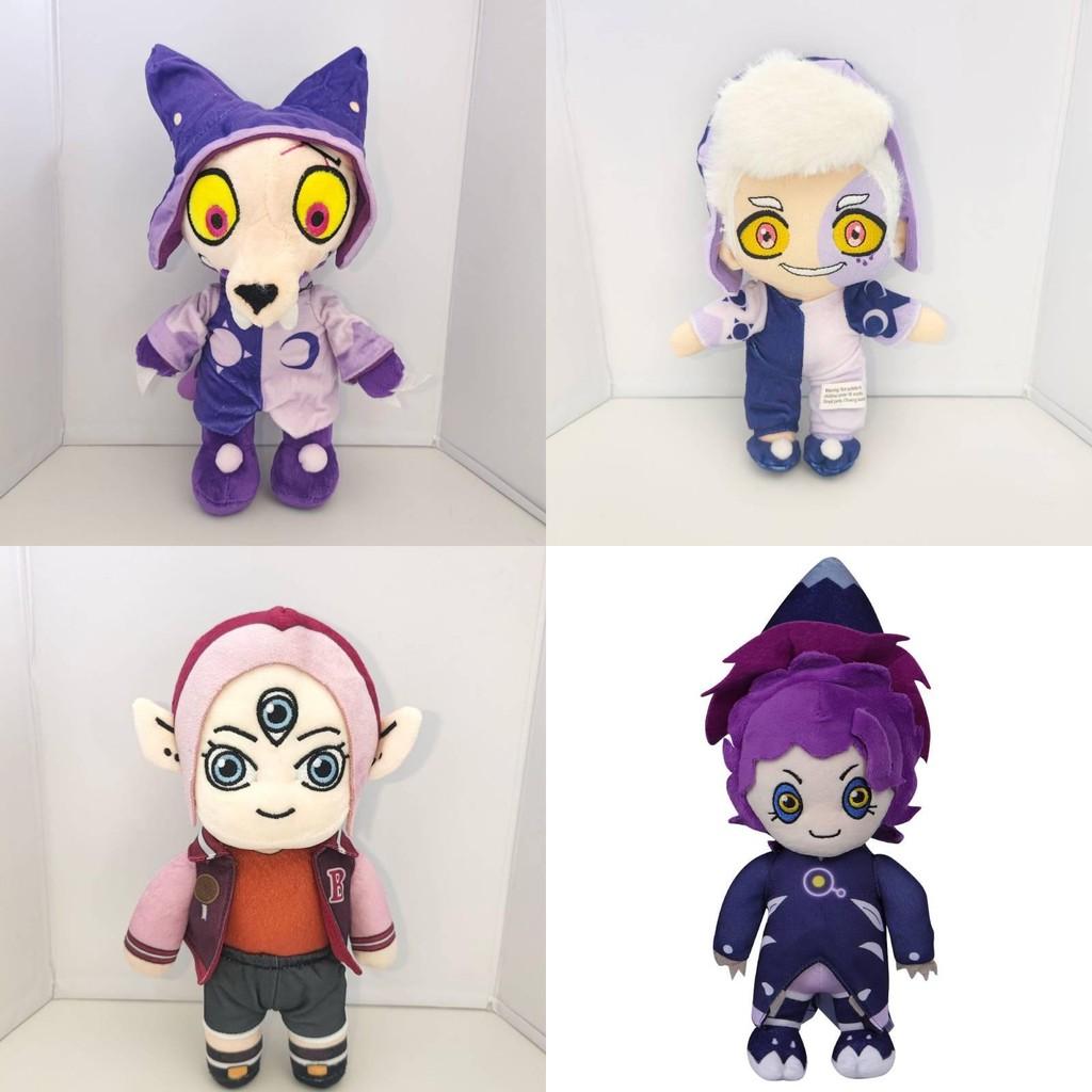 The Owl House Cute Plush Toy Keychain Kid Holiday Gift Animation Doll Series