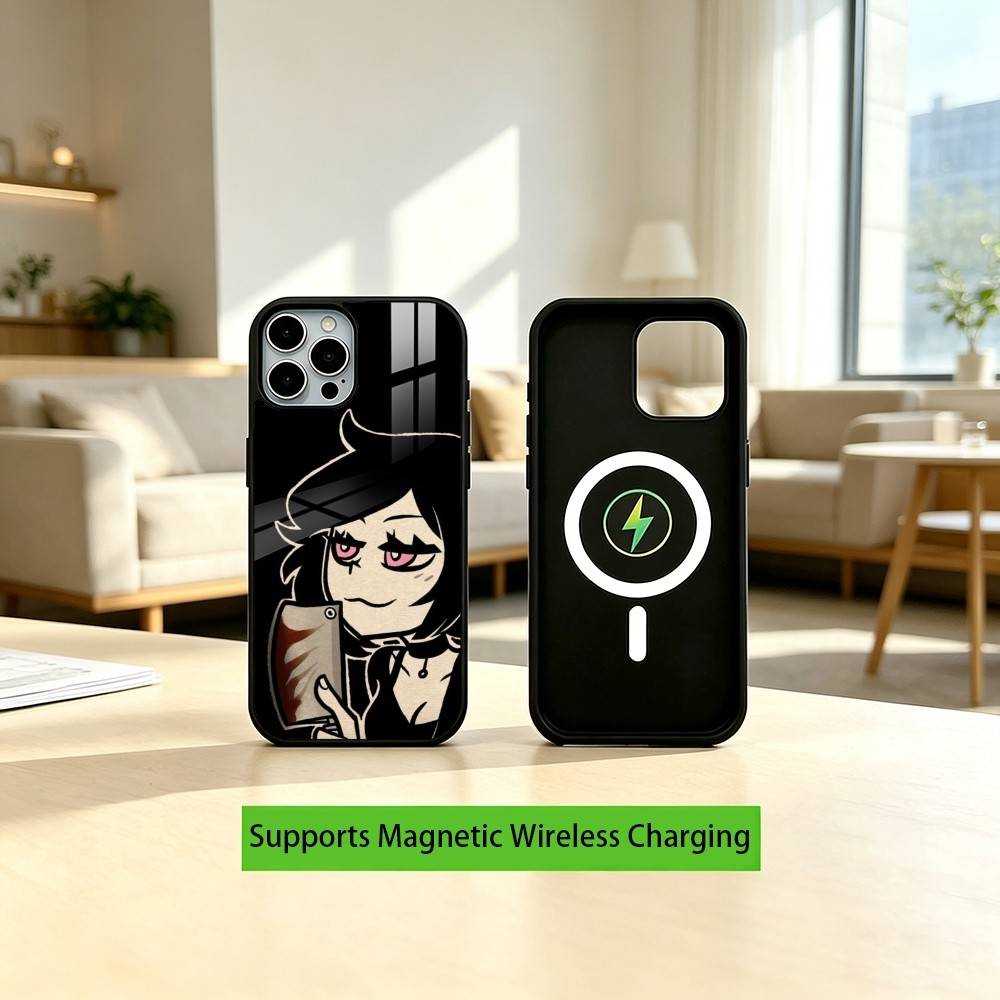 Ashley The Coffin of Andy LeyLey Game Phone Case For iPhone17,16,15,14,13,12,11 Plus,Pro Allows magnetic wireless charging iPhone17Air