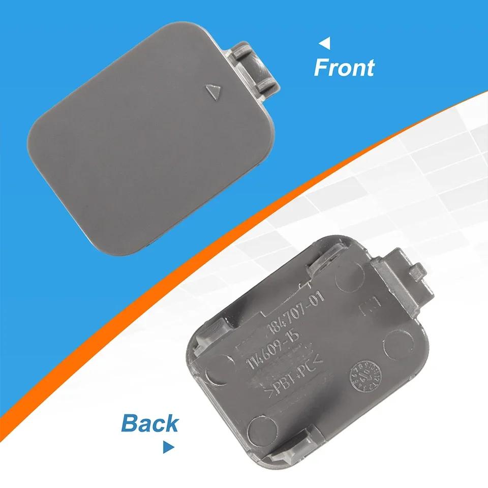 For BMW 5 E60 535i 550i 528i 2008 2009 2010 Front Bumper Tow Hook Eye Cover Towing Hauling Cap Lid Garnish 51117184708