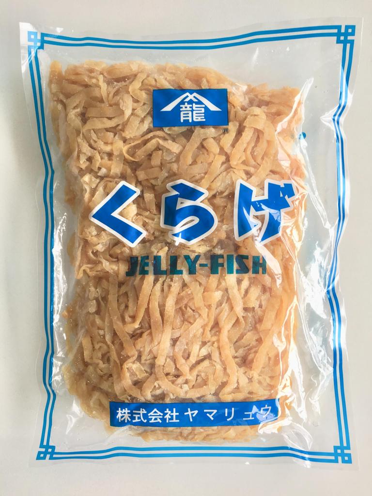 Yamaryu Co., Ltd. Salted Jellyfish Pine Brand 1kg (for Commercial Use)