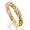 Fashion Trend Classic Men's Zircon 18K Bracelet Jewelry Party Accessories Gift