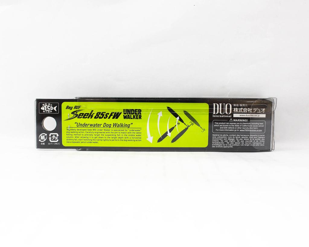 Duo Bay Ruf Seek 85S FW Under Walker Sinking Lure CZA3146 (6653)
