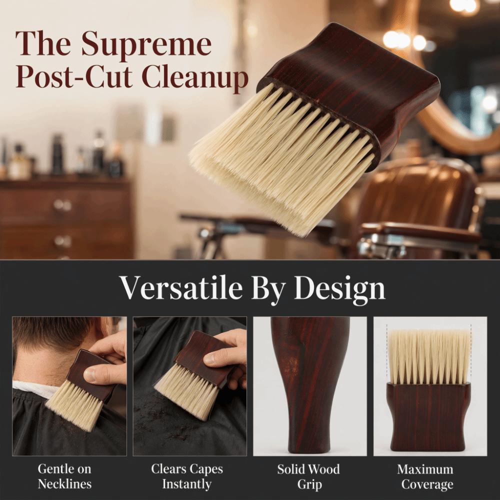 Professional Neck Cleaning Brush Soft Salon Neck Brush For Barbershop Neck Duster Brush Salon Use