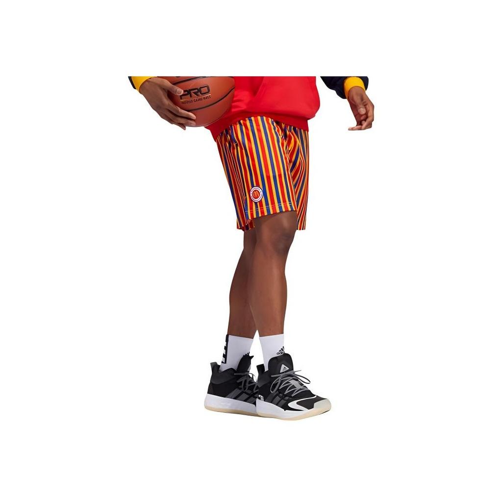 Adidas X Eric Emanuel Spodenki Meczowe McDonald's All American Żółty/Sportowy Żółty Męskie Streetwear HB0737