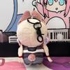 Zenless Zone Zero Alice Yuzuriha Keychain Gift Backpack Pendant Cute Figure Plush Stuffed Cotton Doll Boy Girl Toys