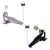 Floor Tom Beater Jazz Drum Accessories Pedals Single-Beater for Drum Set Single-Beater for Jazz Drum Set Felt Beater Heads