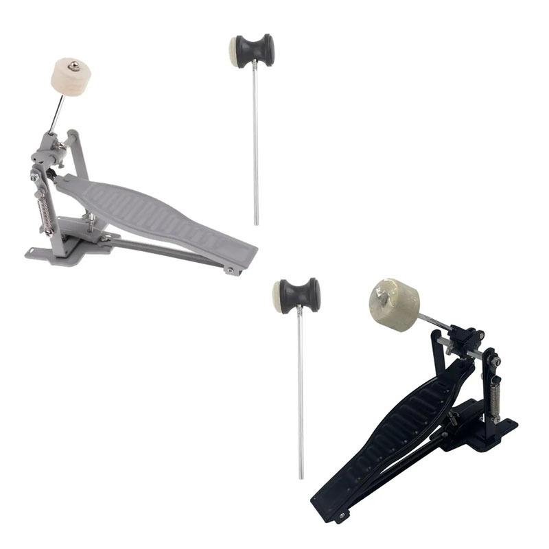 Floor Tom Beater Jazz Drum Accessories Pedals Single-Beater for Drum Set Single-Beater for Jazz Drum Set Felt Beater Heads