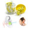 30 Pair of Soft Foams Ear Plug Protector Noise Reduction Earplugs for Sleeping Learning