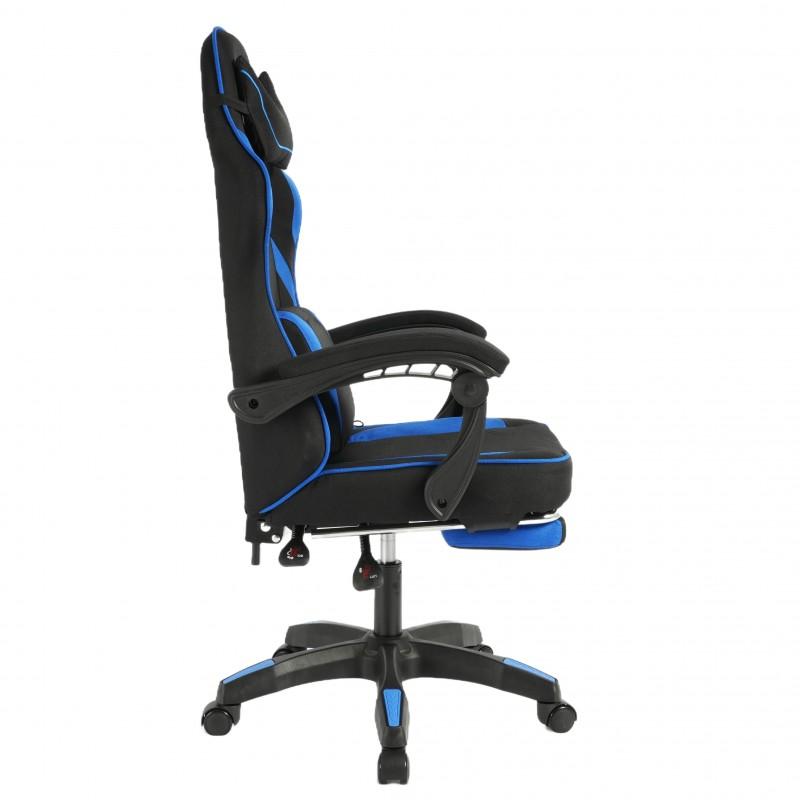 Gaming Chair Swivel Footrest Massage Cushion For Gamers Comfortable