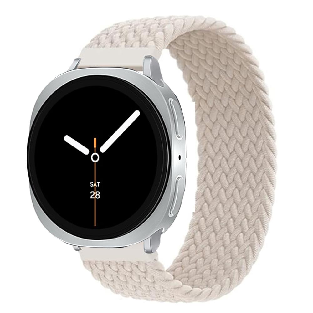 Braided Solo Loop Band for Samsung Galaxy Watch 8 Classic Strap Accessories Elastic Bracelet Correa Galaxy Watch 8 Strap 40/44mm