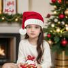 Red Christmas Knit Parent-Child Pom-Pom Hat