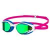 Swans Plastic Swimming Goggles with Mirrored Coating SR-81M MIT PAF
