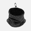 Yingbo Winter Cycling Scarf: Thick Fleece Neck Warmer & Windproof Dust Mask