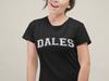 Yorkshire Tshirt Dales University Unisex Oversized Baggy Short Sleeve Slogan