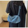 Simple Versatile Large-capacity Tote Bag Women's Bag New Denim Shoulder Slanting Cross Bag