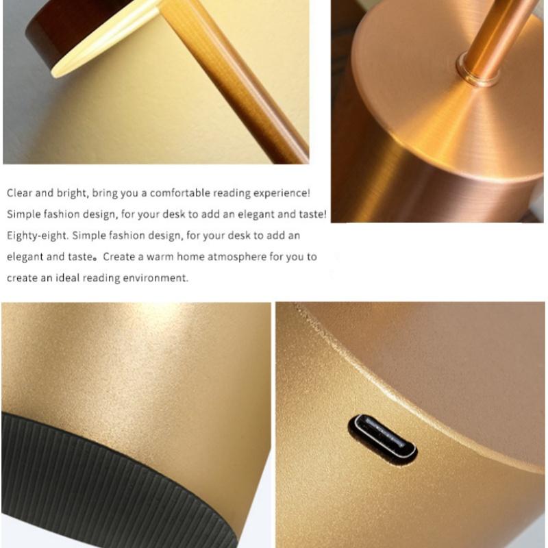 Bar Esszimmer Bar Qingba Licht Luxus Café Atmosphäre Lampe Tisch Lampe Dekorative Kleine Nacht Lampshop